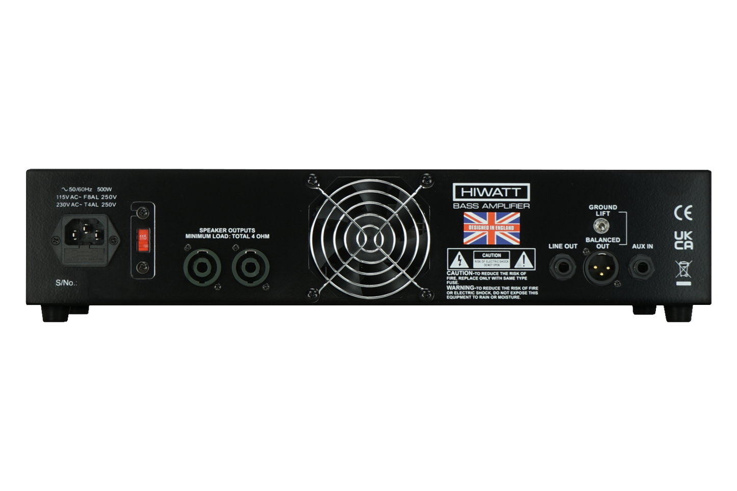 Hiwatt Bulldog 440 Studio