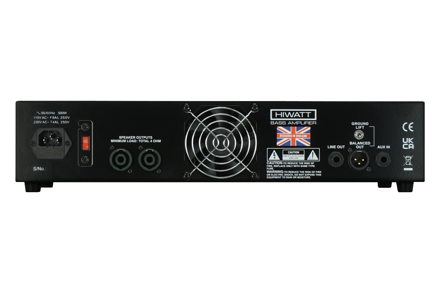 Hiwatt Bulldog 440 Studio