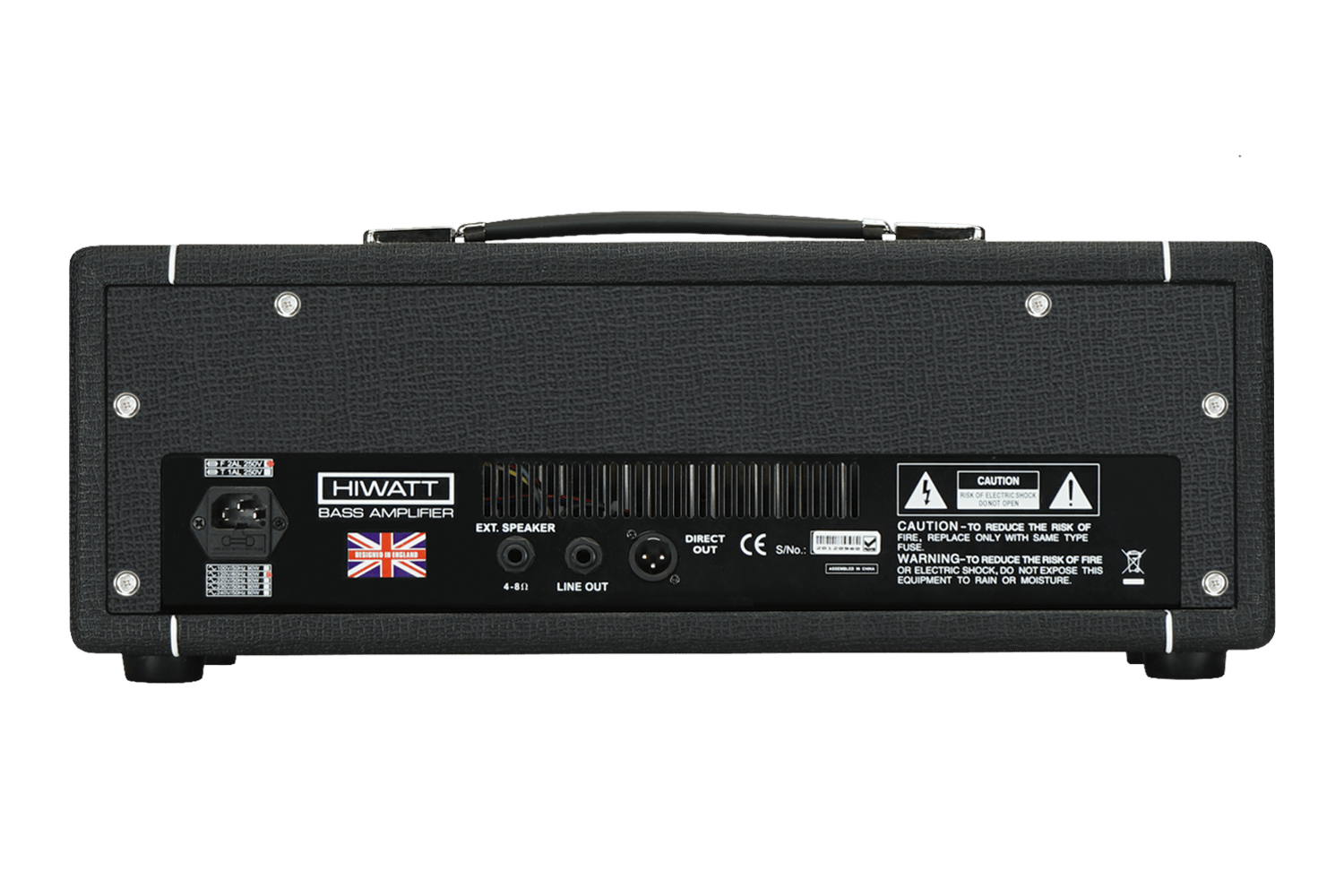 Hiwatt Bulldog 77 Head