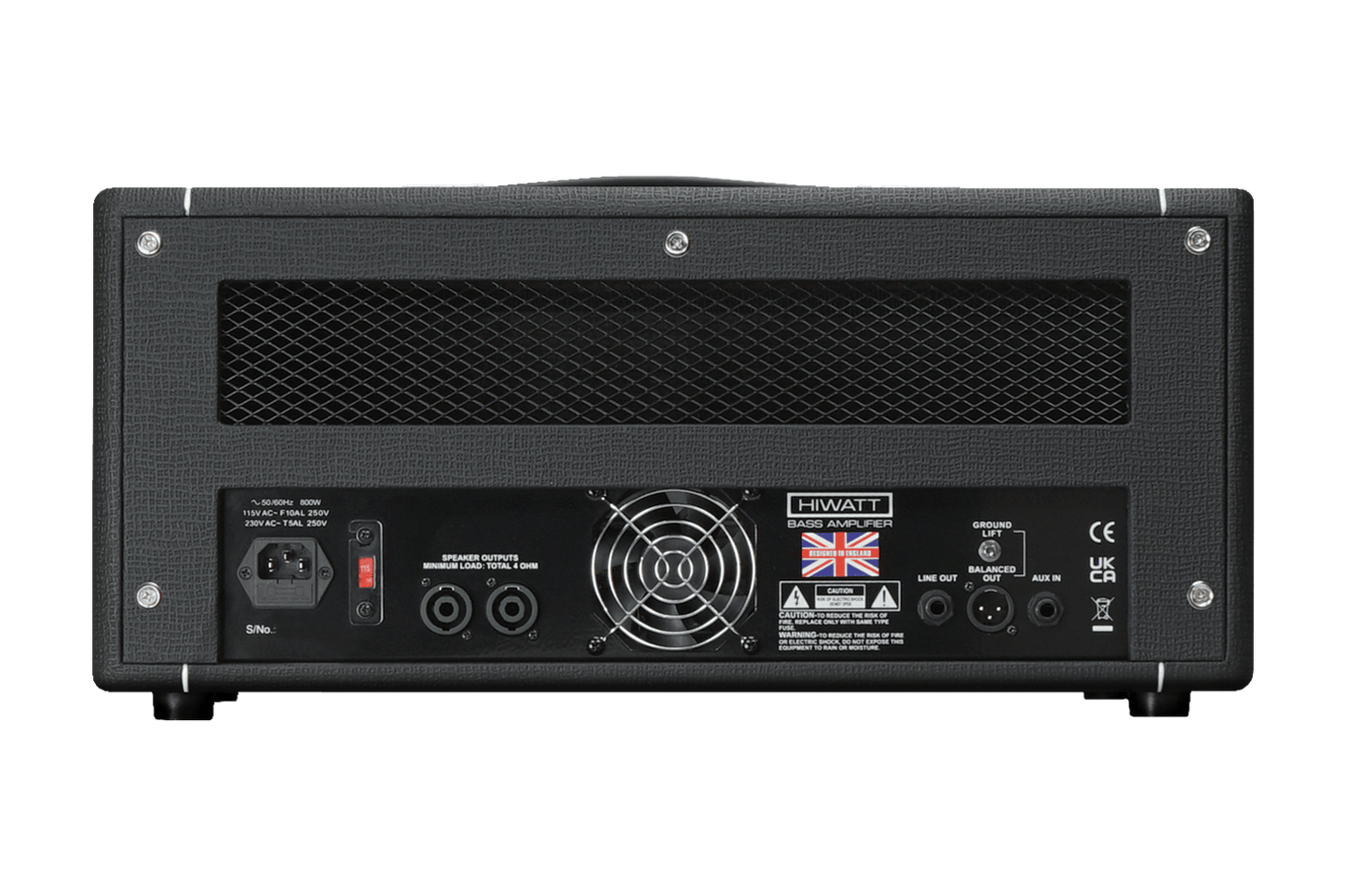 Hiwatt Bulldog 770 Head