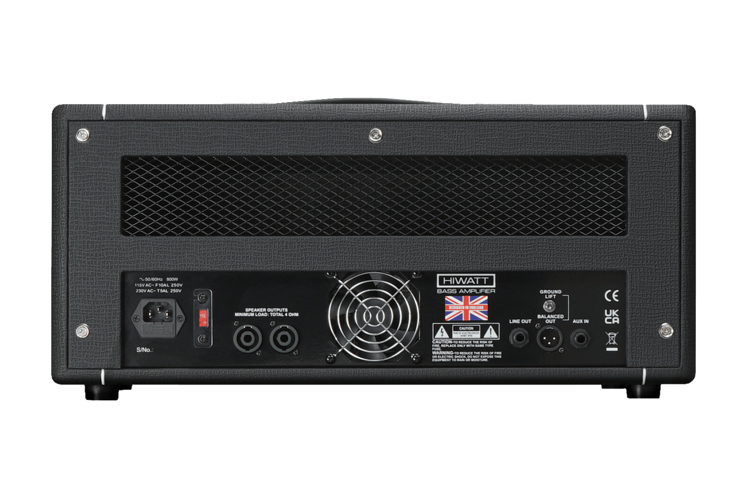 Hiwatt Bulldog 770 Head
