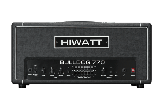 Hiwatt Bulldog 770 Head