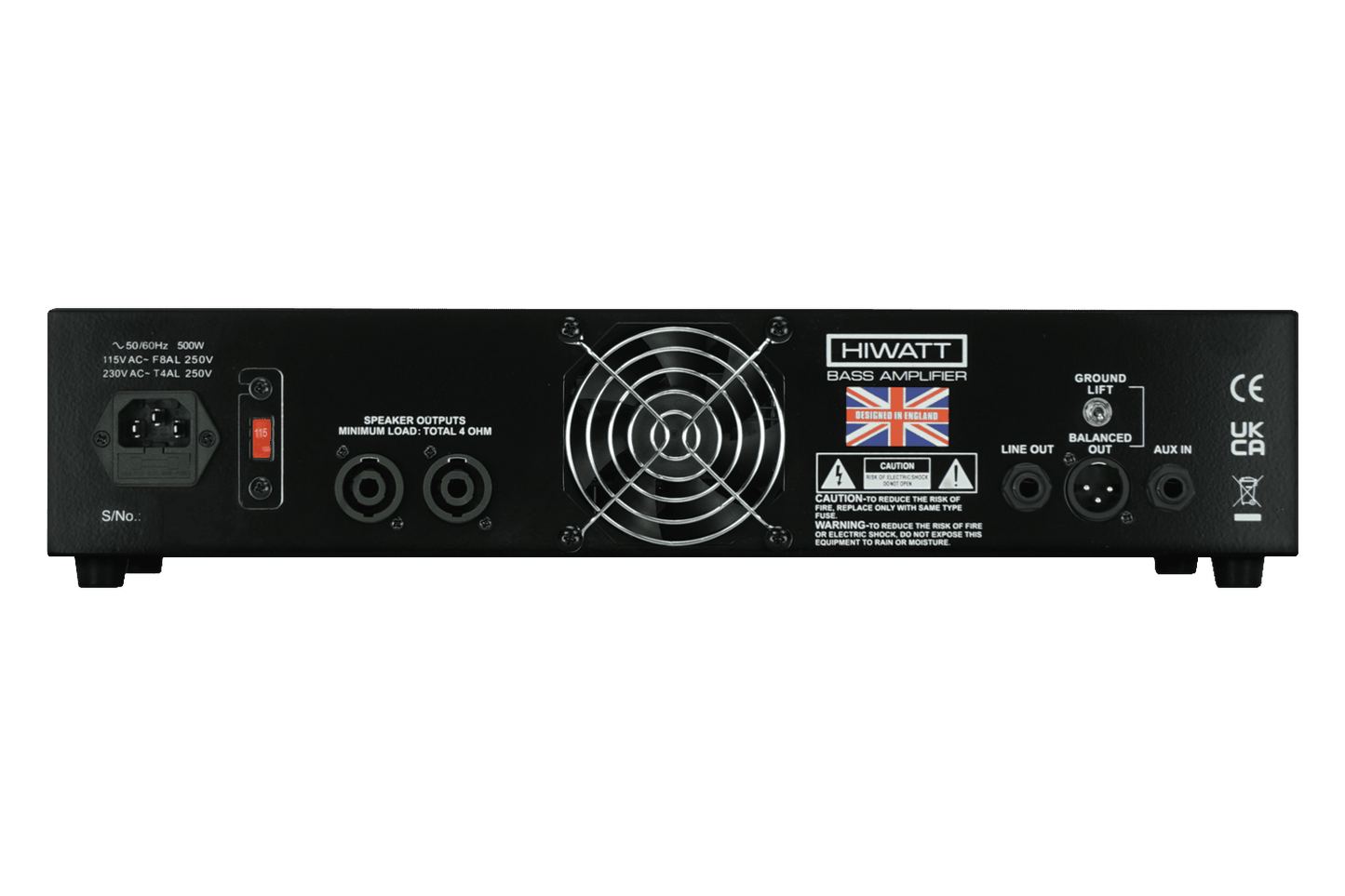Hiwatt Bulldog 770 Studio