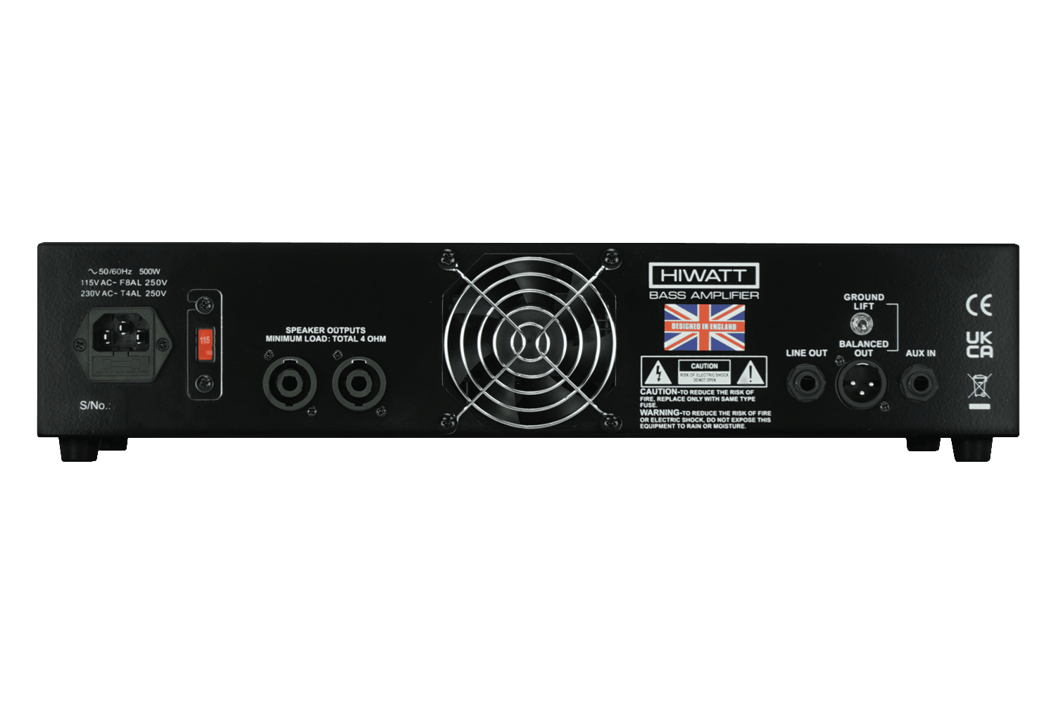 Hiwatt Bulldog 770 Studio