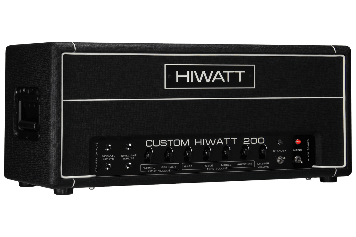 Hiwatt DR201 Head