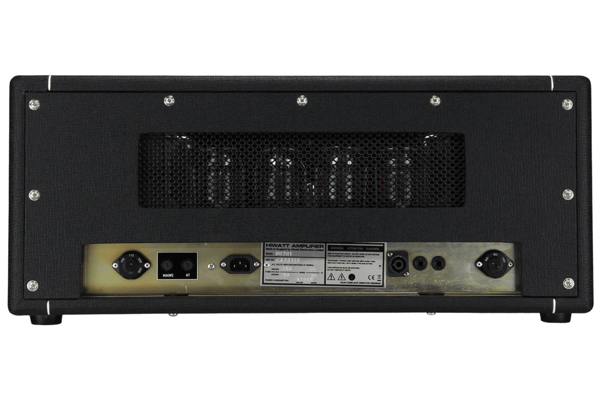Hiwatt DR201 Head
