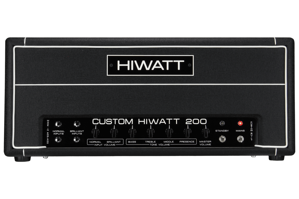 Hiwatt DR201 Head