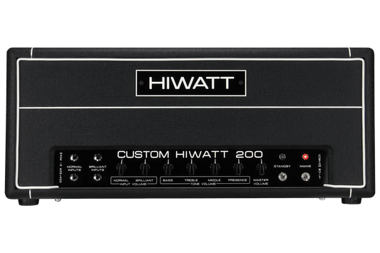 Hiwatt DR201 Head