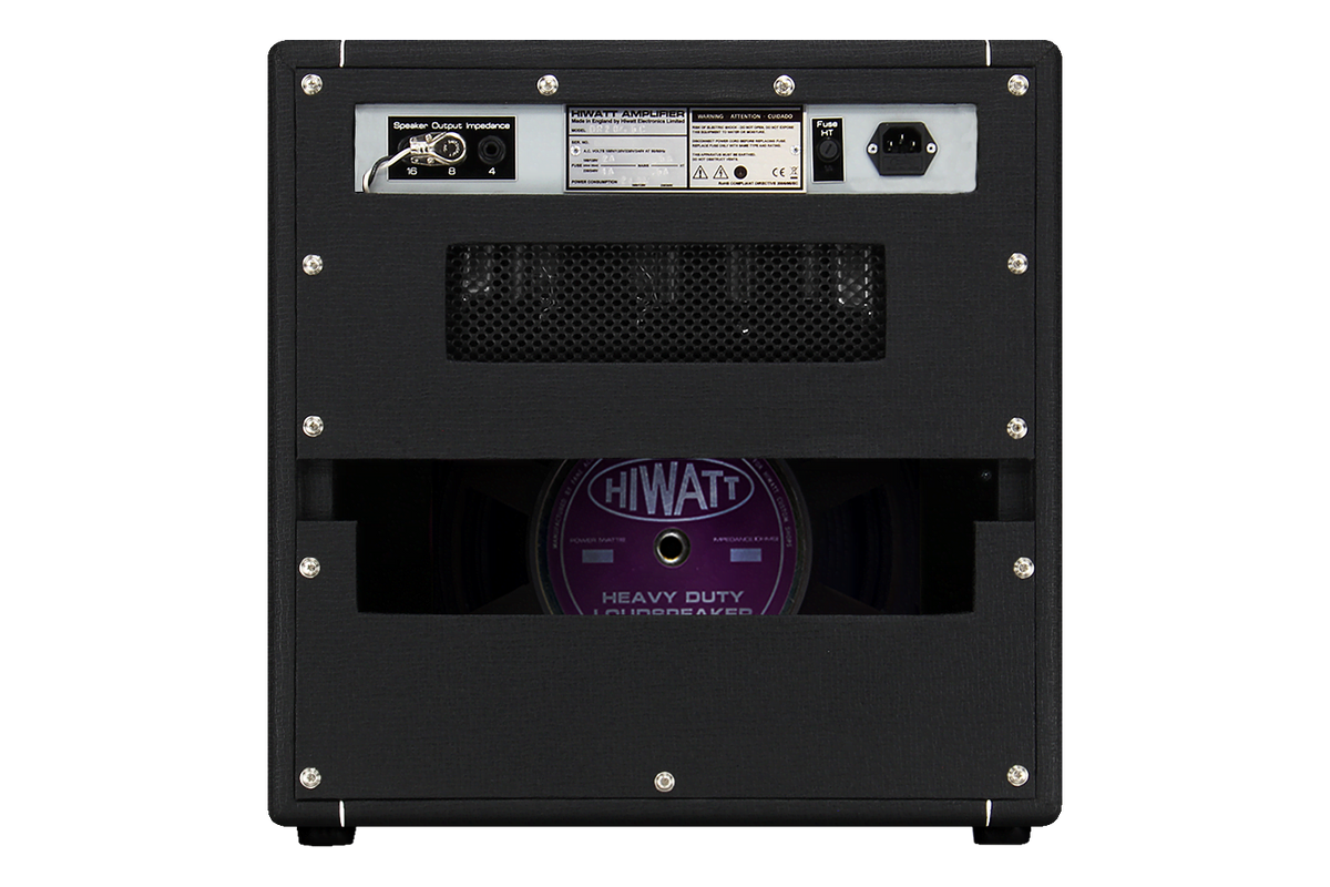 Hiwatt DR20/0.5 Combo 1x12 - The Little Rig - Fane Purpleback 150