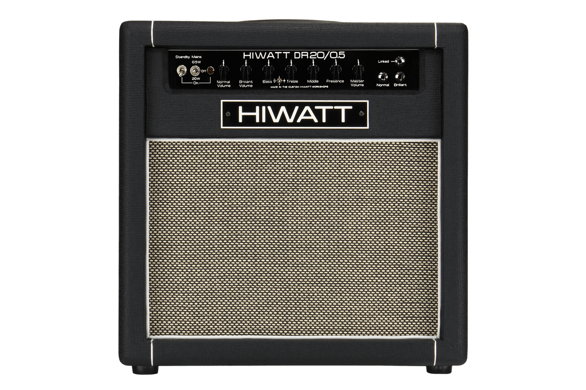 Hiwatt DR20/0.5 Combo 1x12 - The Little Rig - Fane Purpleback 150