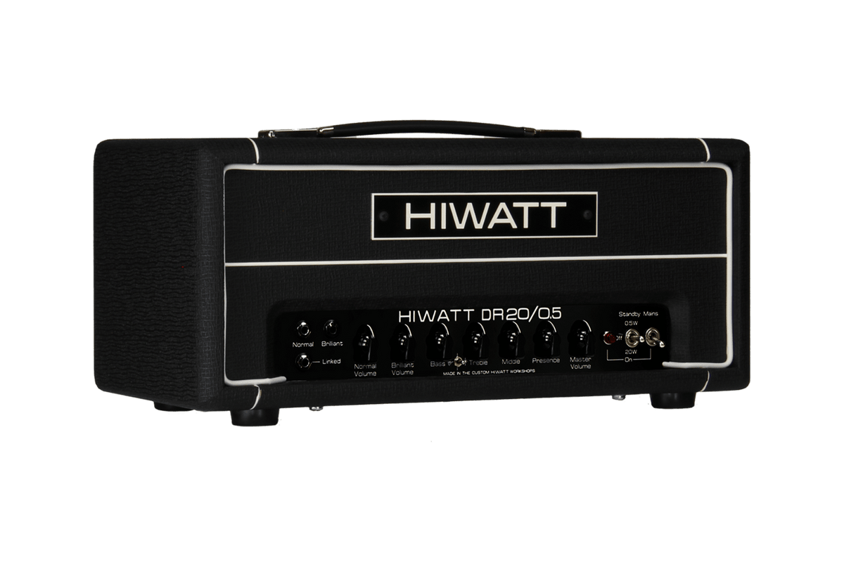 Hiwatt DR20/0.5 Head - The Little Rig