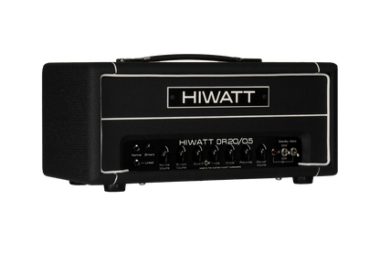 Hiwatt DR20/0.5 Head - The Little Rig