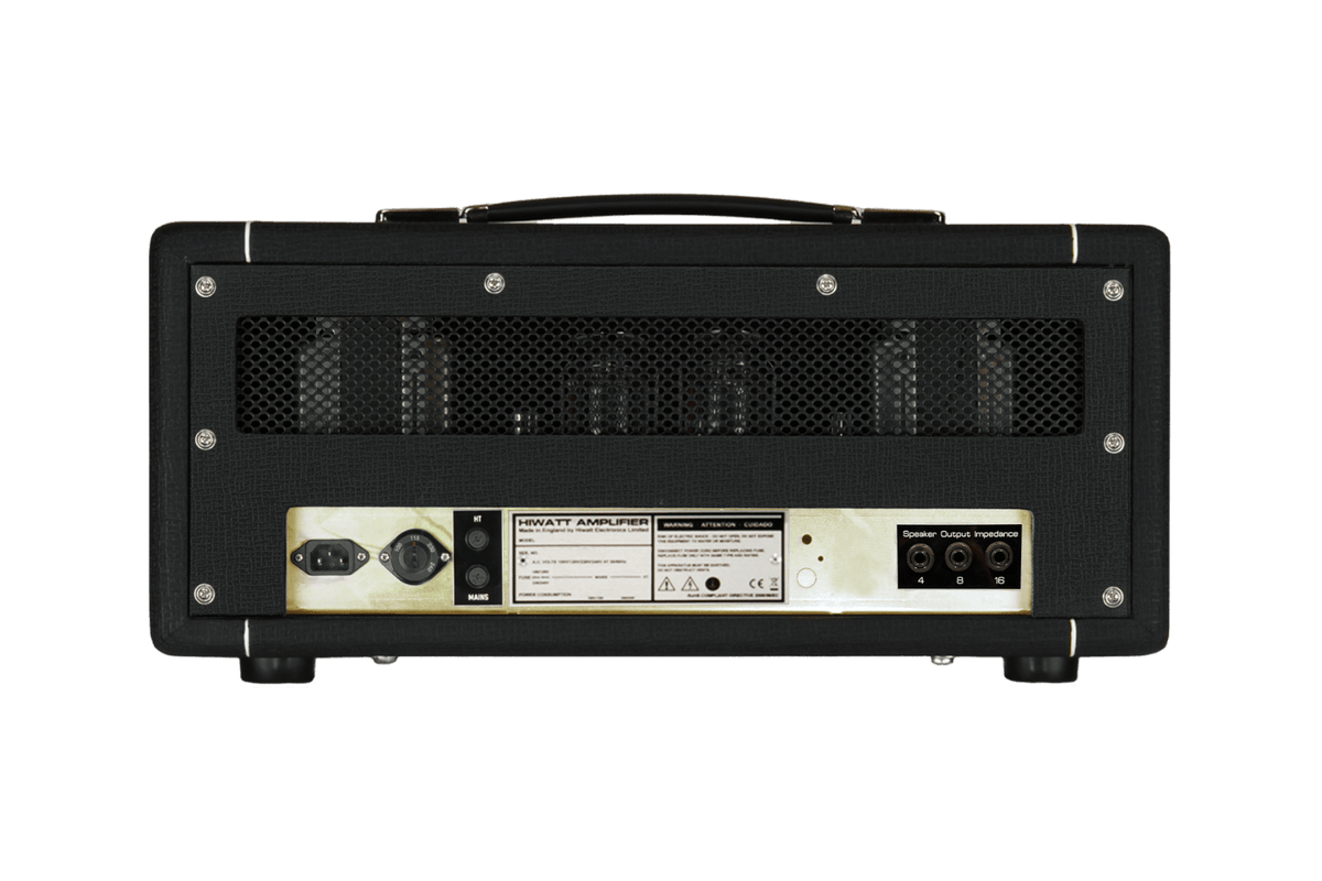 Hiwatt DR20/0.5 Head - The Little Rig