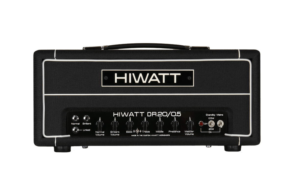 Hiwatt DR20/0.5 Head - The Little Rig