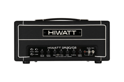 Hiwatt DR20/0.5 Head - The Little Rig