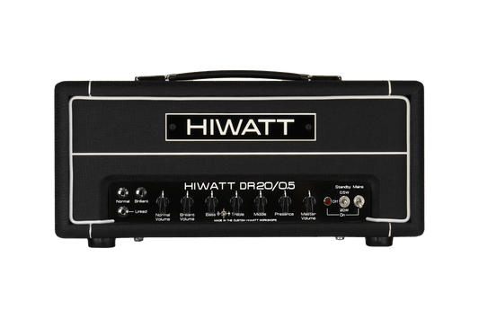 Hiwatt DR20/0.5 Head - The Little Rig