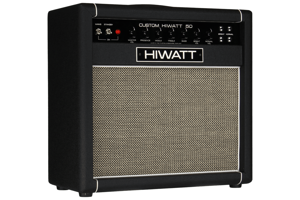 Hiwatt DR504 Combo 1x12 - Fane F75