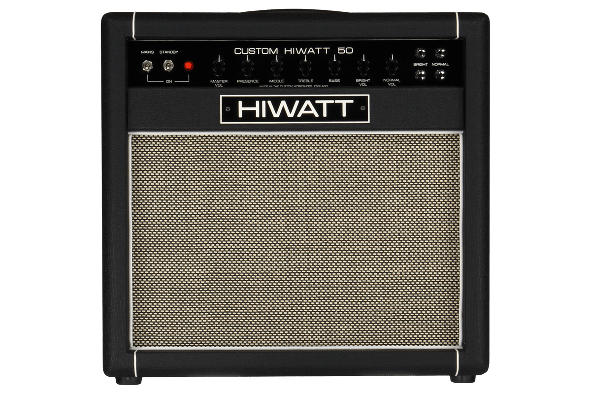 Hiwatt DR504 Combo 1x12 - Fane F75