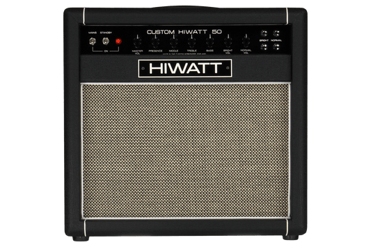Hiwatt DR504 Combo 1x12 - Fane F75