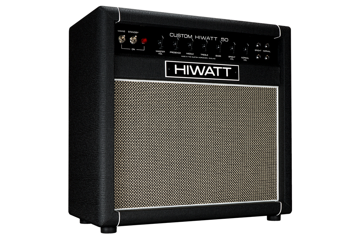 Hiwatt DR504 Combo 1x12 - Fane Purpleback 150