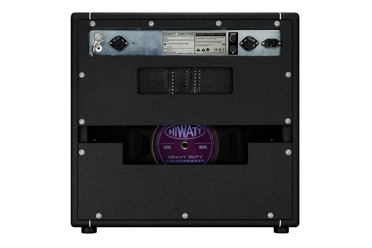 Hiwatt DR504 Combo 1x12 - Fane Purpleback 150