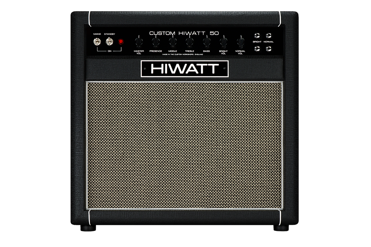 Hiwatt DR504 Combo 1x12 - Fane Purpleback 150