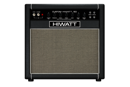 Hiwatt DR504 Combo 1x12 - Fane Purpleback 150