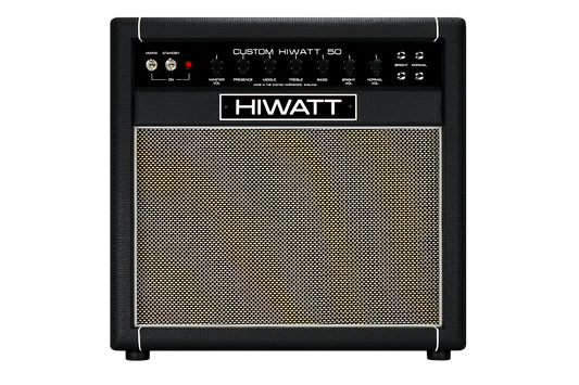 Hiwatt DR504 Combo 1x12 - Fane Purpleback 150