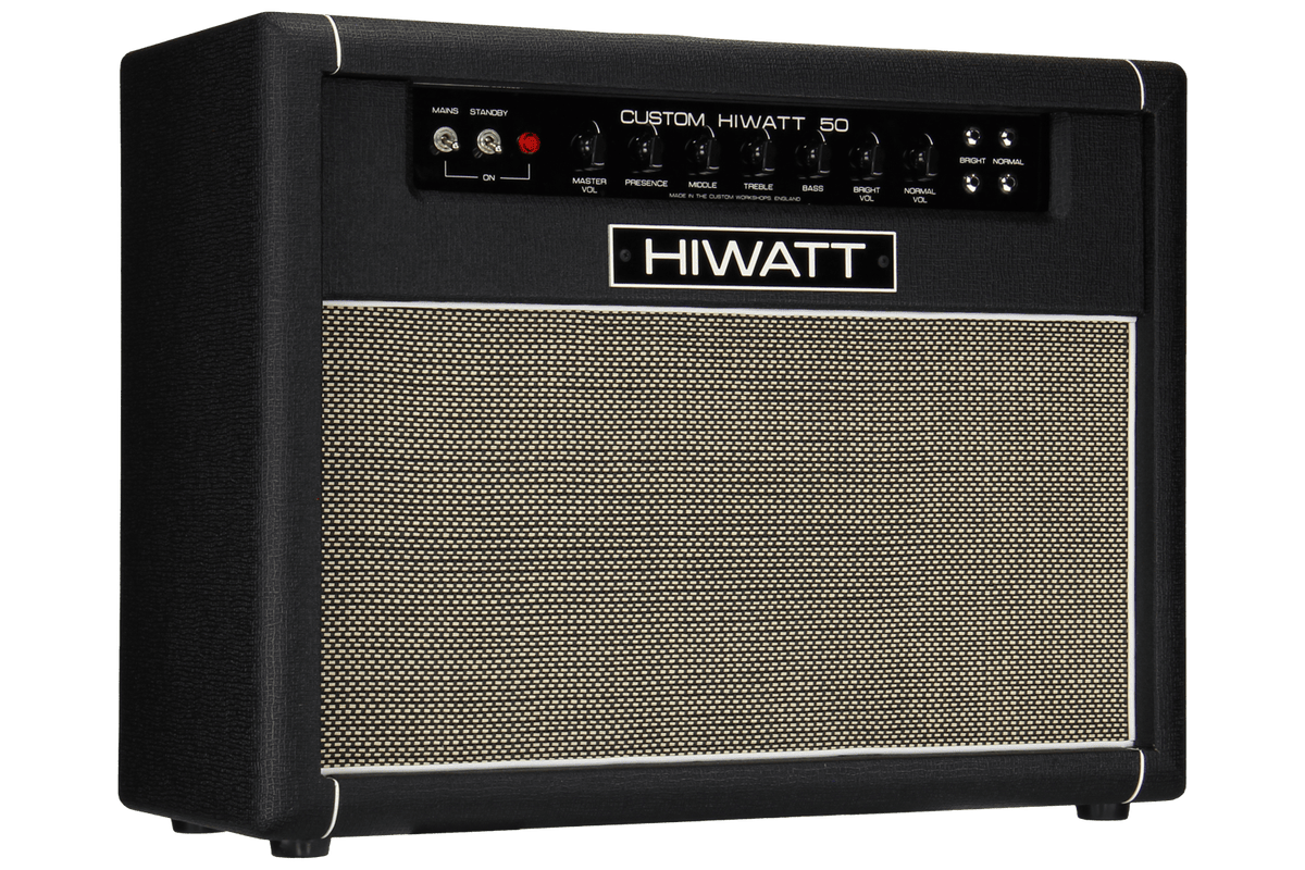 Hiwatt DR504 Combo 2x12 - Fane F75