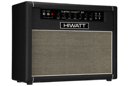 Hiwatt DR504 Combo 2x12 - Fane F75