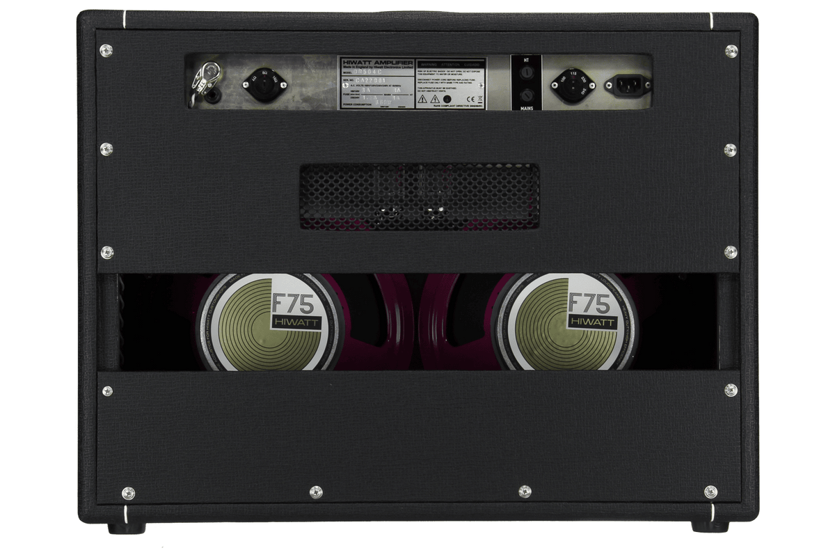 Hiwatt DR504 Combo 2x12 - Fane F75