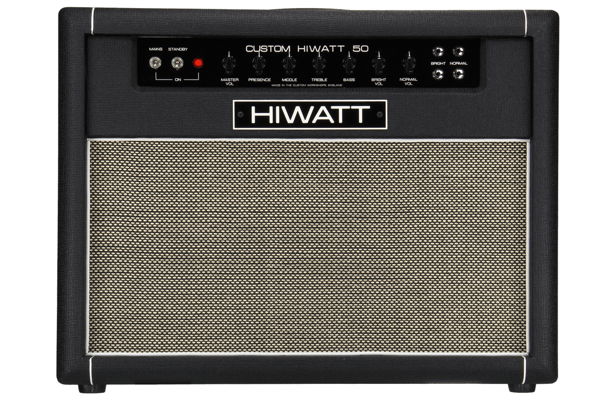 Hiwatt DR504 Combo 2x12 - Fane F75