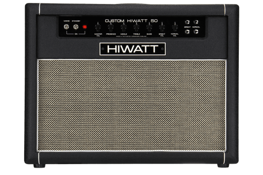 Hiwatt DR504 Combo 2x12 - Fane F75