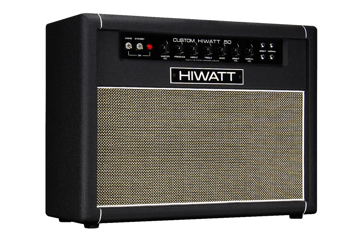 Hiwatt DR504 Combo 2x12 - Fane Purpleback 150