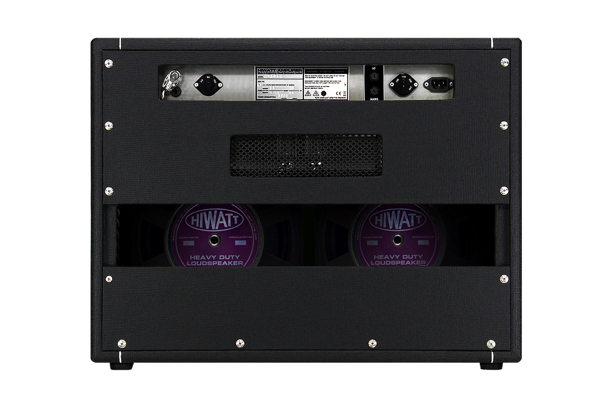 Hiwatt DR504 Combo 2x12 - Fane Purpleback 150