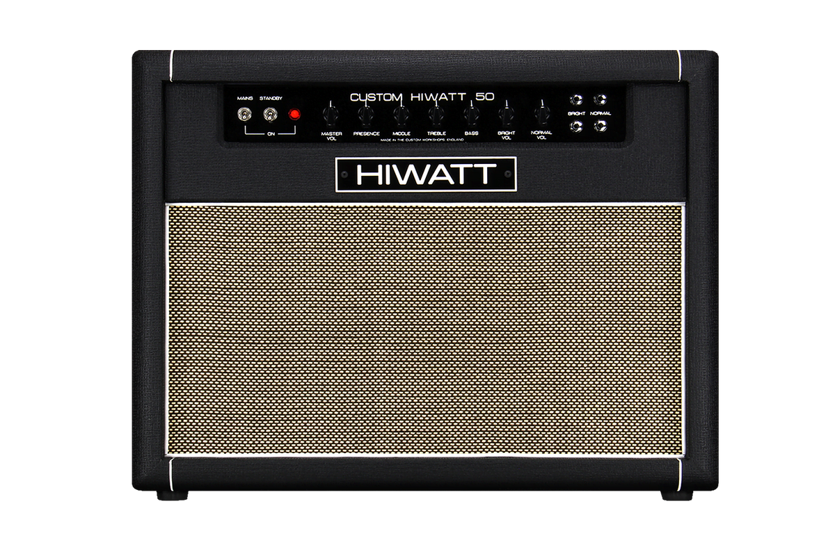 Hiwatt DR504 Combo 2x12 - Fane Purpleback 150