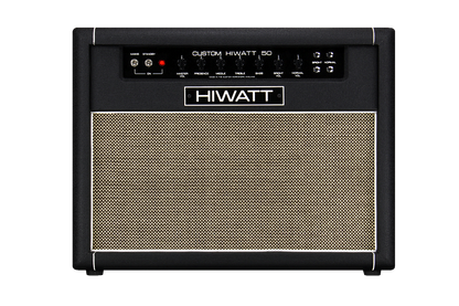 Hiwatt DR504 Combo 2x12 - Fane Purpleback 150