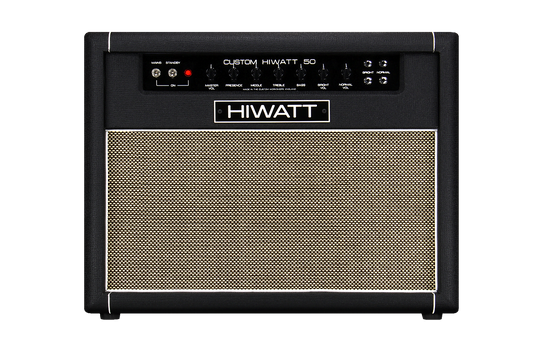 Hiwatt DR504 Combo 2x12 - Fane Purpleback 150
