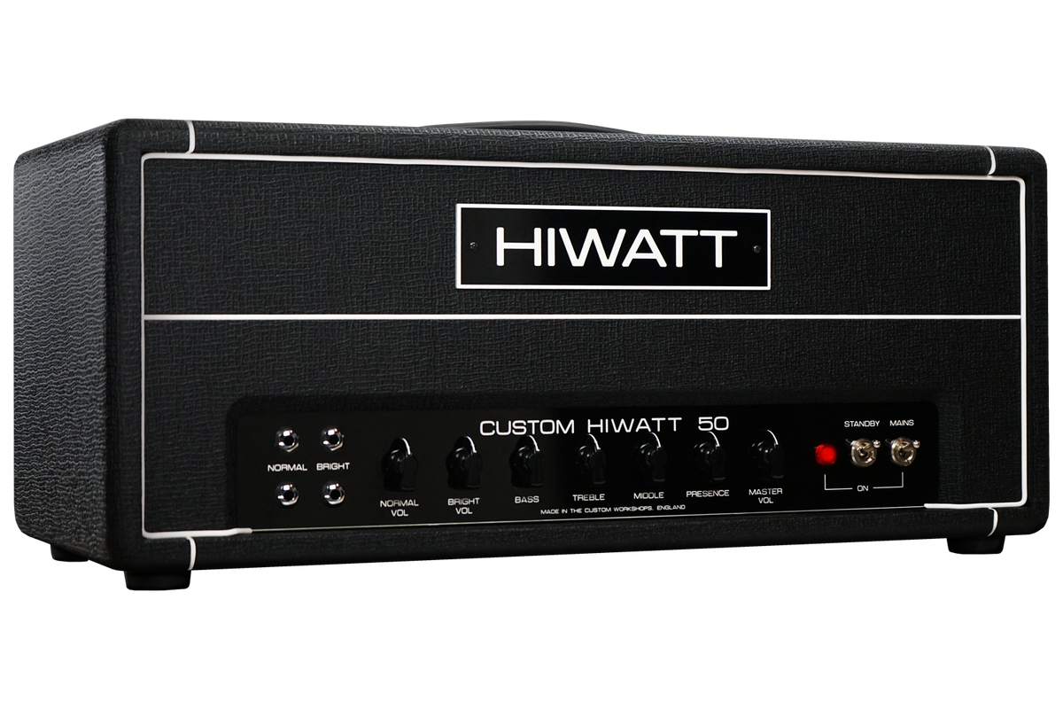 Hiwatt DR504 Head
