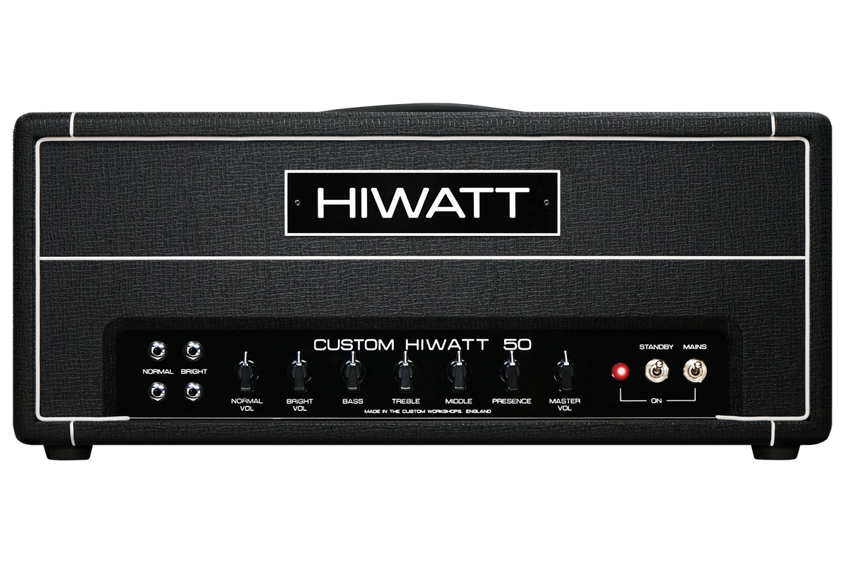 Hiwatt DR504 Head