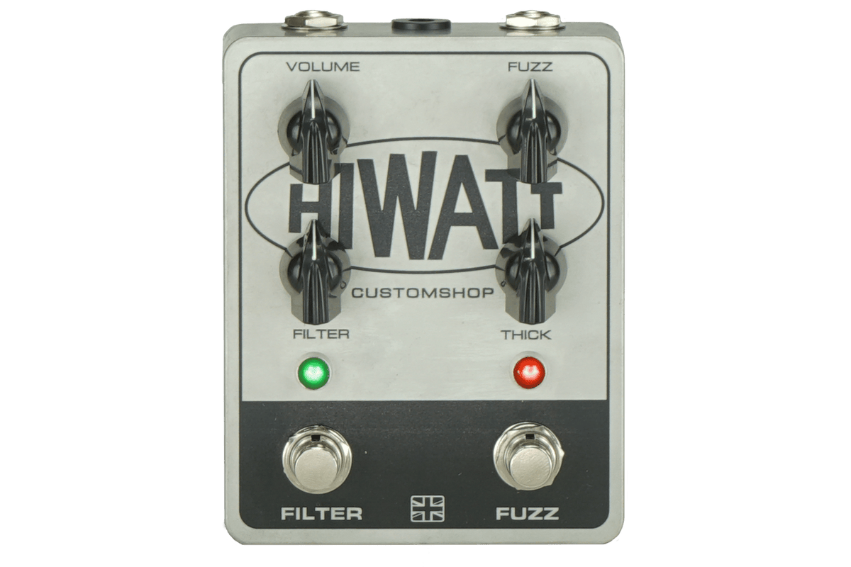 Hiwatt Filter Fuzz MKII 1.1 Edition