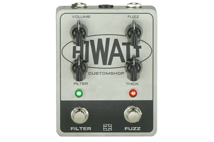 Hiwatt Filter Fuzz MKII 1.1 Edition