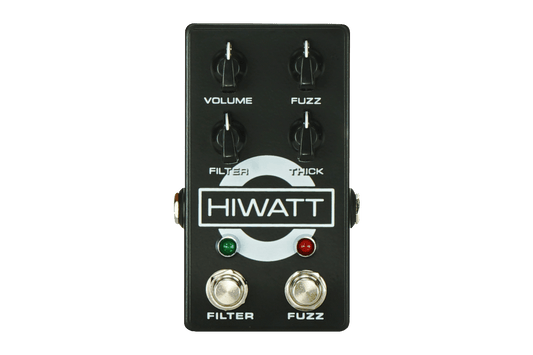 Hiwatt Filter Fuzz MkII Black