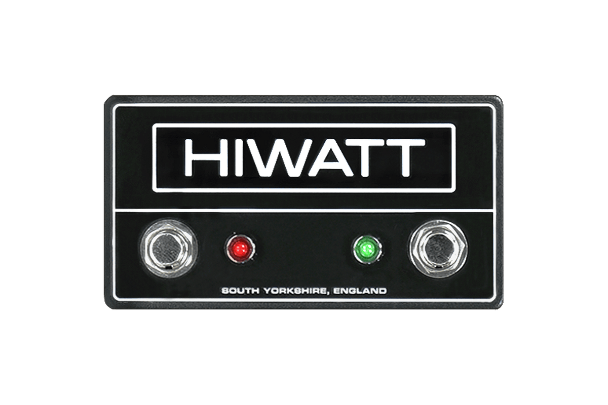 Hiwatt FS201LJPB Footswitch