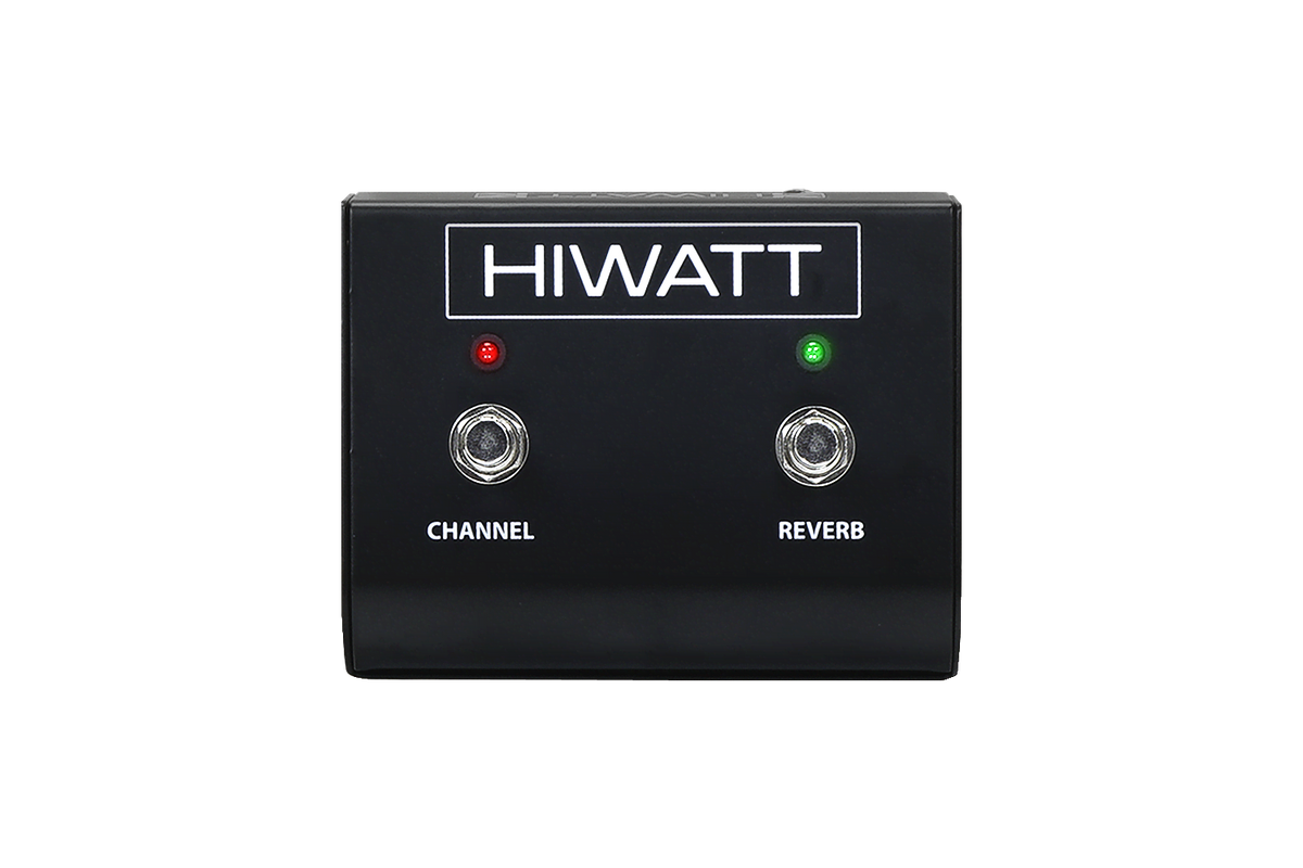 Hiwatt FS201 Footswitch