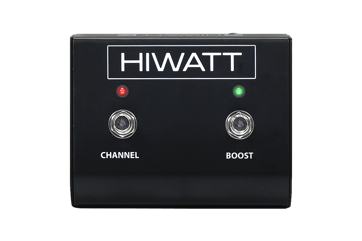Hiwatt FS201LJ Hi-5 Footswitch