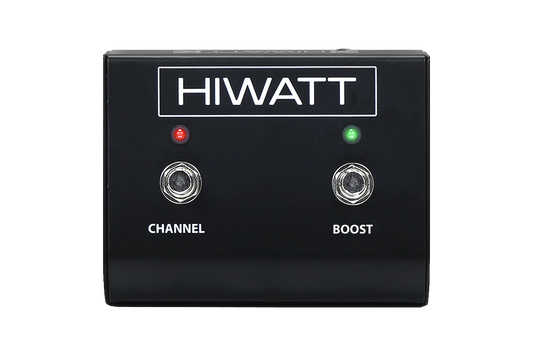 Hiwatt FS201LJ Hi-5 Footswitch