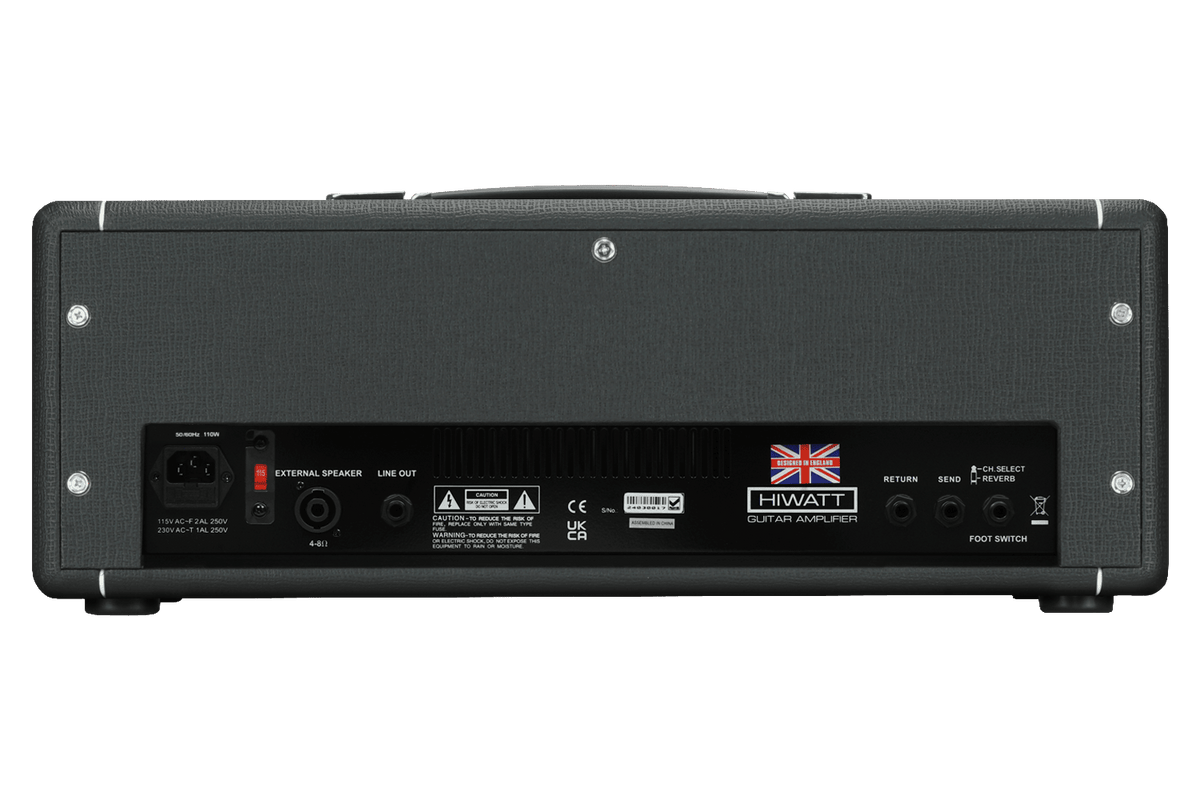 Hiwatt Leeds 50R Head