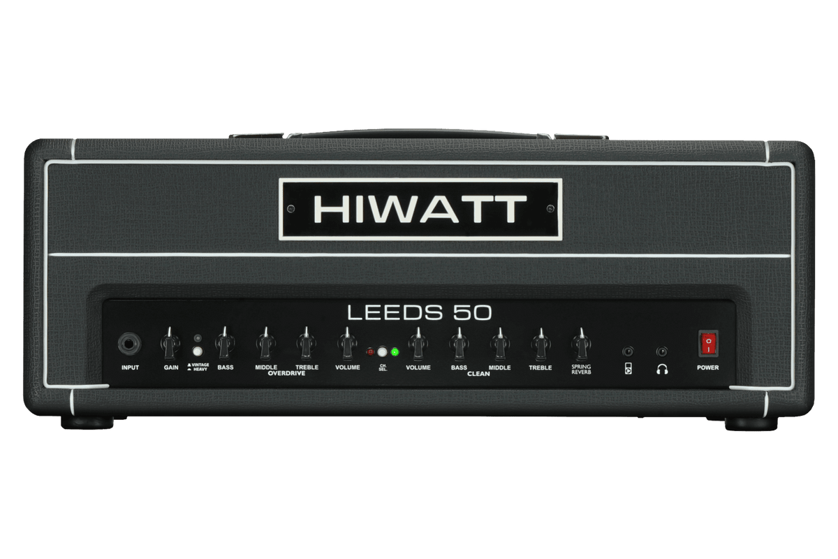 Hiwatt Leeds 50R Head