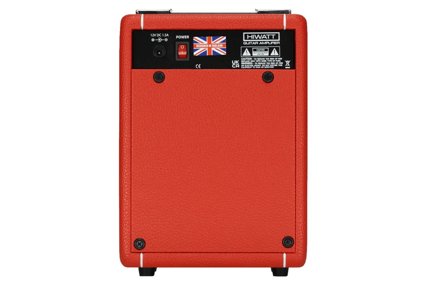 Hiwatt London 12 Combo - Red